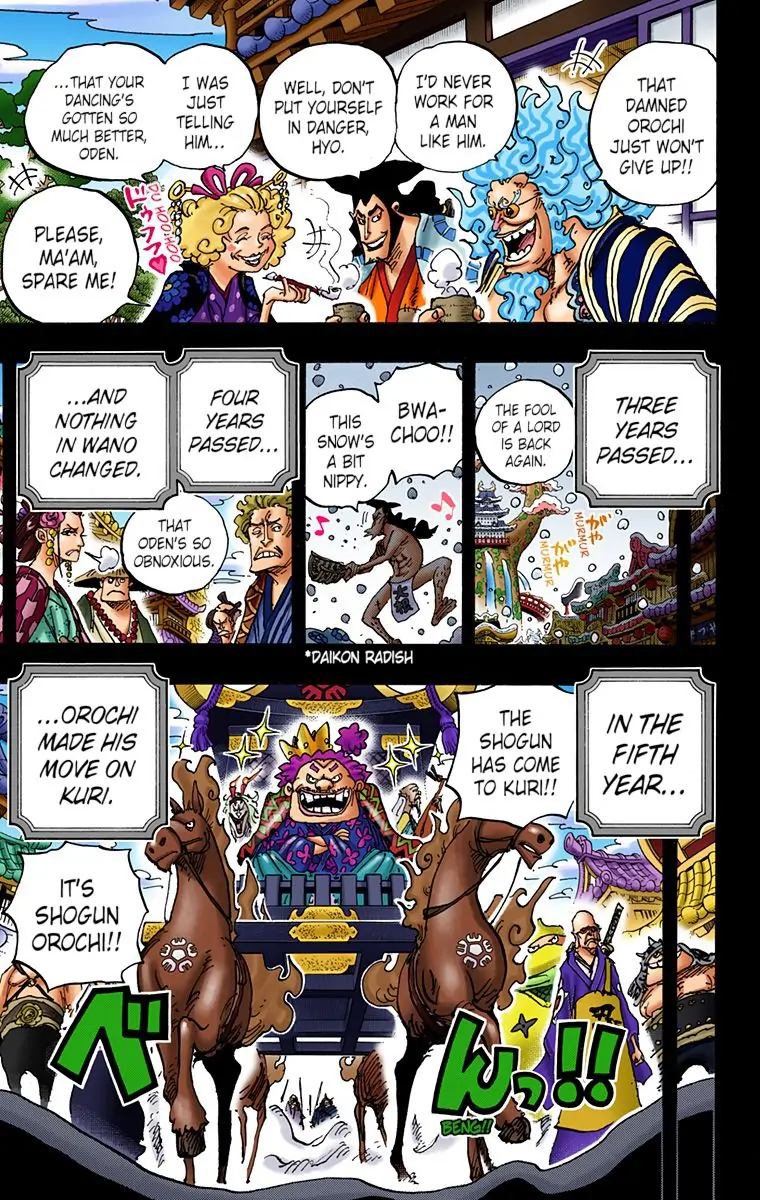 One Piece - Digital Colored Comics Chapter 969 12